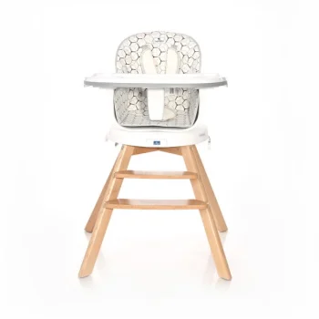 Lorelli hranilica Napoli grey hexagons (2020) - 360°